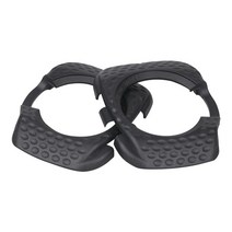 2Pcs 클리트 페달 커버 퀵 릴리스 미끄럼 방지 자전거 액션 보호 WAHOO Speedplay Zero NANO COMP, CHINA, 07 Black