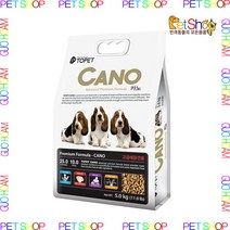 동아원 강아지 사료 투펫 카노 5kg 다이어트, 곡물, 3개, 3개