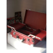미술 도구 정리함 가방 아트 용품 보관 수납 함 케이스 아트키트 유화 물감 세트 대형화구박스