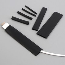 케이블 수축 튜브 선정리 충전선 보호 USB 전선 셀프 DIY 보강 맥북 아이폰 갤럭시
