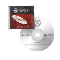 hp DVD-R 1장 4.7GB 16배속 공디스크 PP 케이스
