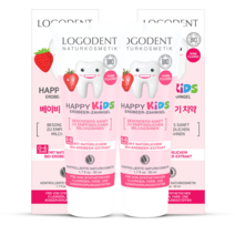 로고덴트 베이비 딸기치약 50ml x 2