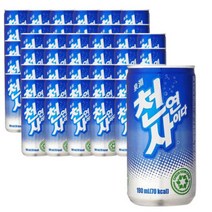 일화 천연사이다 190ml x 60캔, 60개