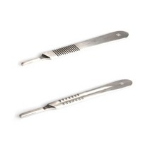 CMCOSMETIC 국산 솔고 스킨플래닝 블레이드 핸들 스킨플래닝 메스대, 3호, 1개