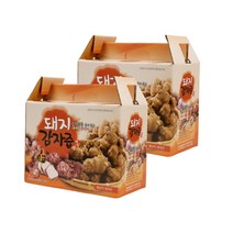 선물용 100% 국산 돼지감자즙 2박스 (100ml x 120포), 100ml x 120 포, 2개