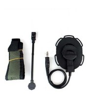ZTactical Bowman Elite II 헤드셋 U94 스타일 PTT Kenwood BaoFeng UV-5R GT-3TP BF-F8HP + Plus, 02 Green only headset