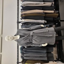 막스카라 스탠다드 테일러드 울 코트 M04PWL707MEG166