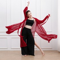 발레 입시복 공연 밸리복 레깅스 클래식 땀복 나팔바지 의상 세트 현대 무용복