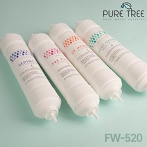 [13] 퓨어트리 후레쉬워터 FW-520(UF) 정수기필터 4개세트