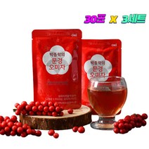 문경 오미자 추출물 원액 오미자즙 생오미자 열매 추출액 차 무설탕 저온추출 엑기스 국산 유기산 단백질 쉬잔드린 효능 세트, 3세트, 80ml×30포