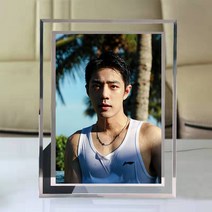 샤오잔 굿즈 스타 주변 고화질 사진 액자 23종, 13