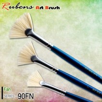 루벤스 돈모 팬브러쉬 No.90FN 2호, 없음