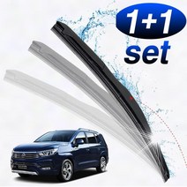 [ud3509:m]W3FE6B7코란도투리스모 와이퍼 600mm450mm 세트(y3506:bd)