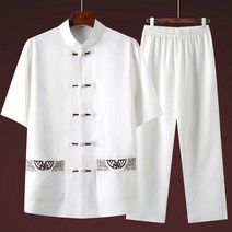 남성 스님 반팔 승복 절복 운동복 계량복장 공연복 투피스BMX25