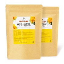 티랑 [티랑] 메리골드 100티백, 단품없음