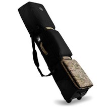 스노우보드 스키 토레스 힙색 두시백 가방 길이 168 8 cm 확장 가능한 포켓 스노우, 연한 초록색