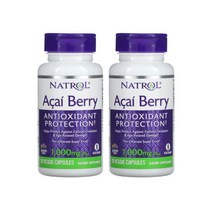 나트롤 아시히베리 아사이베리 열매 추출물 아카이 500mg 75정 2개 세트