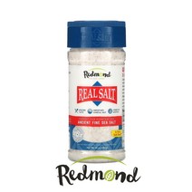 REDMOND 레드몬드 리얼솔트 고대 무정제 미네랄 바다 소금 할랄 광산 채취 테이블 요리 겸용 284g, 1병