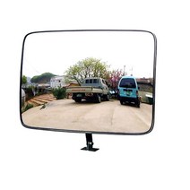 사각실내외반사경(유리) 250-330 무단금지휀스 연속형 시선유도봉 체결너트(소켓) 탄력봉 차선규제봉 둥근 시선유도봉 유도봉 주차관리 차선유도 차량차단 지역정리, 1개