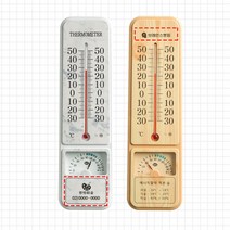 국산 벽걸이 온습도계 정밀 온도계 습도계 신생아, 굿데이 마블