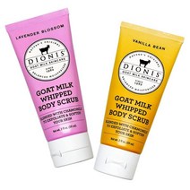 Dionis Goat Milk Skincare Body Scrub & Wash Exfoliating Body Face Hand Foot Scrub Made with Natu, Lavender and Vanilla