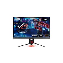 ASUS 31.5 인치 PS5 지원 곡면 게이밍 모니터 XG32VQR WQHD 광시야각 178° 144Hz HDR400 FREESYNC 2 HDR DCI-P3 HDMI×2포트 높이 조정 3년 보증