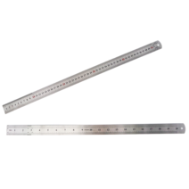 쇠자 50cm 철직자 철자 500mm 제도 도면 스틸자