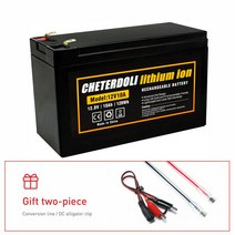리늄 이온 배터리 New 12v 20AH Rechargeable Lithium Battery Pack Is Suitable For Solar Energy And Ele, 04 12V 40AH(3A charger)