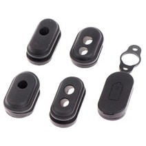 샤오미 킥보드 4/5pcs 고무 충전 포트 커버 캡 플러그 샤오미 M365/M365 프로 Pro2 스쿠터 소매 부품 액세, 07 AA 5PCS