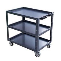 이동식 철재 공구 카트 2단 3단 정비 공구 도구 다이, 2단 블루(780X800X550)