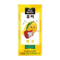 미닛메이드 조이 망고 195ml (32팩) x 3개, 상세페이지 참조