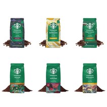 스타벅스 원두 가루커피 200g 7종 Starbucks, 스타벅스가루커피 베란다블렌드 200g