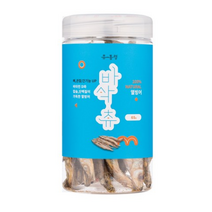 츄통령 바삭츄 동결건조 열빙어 65g, 9개