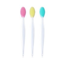 모공관리 클리닝 청소 블랙헤드 모공솔 실리콘 브러, 핑크MD000967