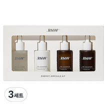 알엔더블유 에너지 앰플 키트 4종 세트, 15세트, 10ml