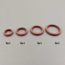 구동계 변속기 자동차부품 메르세데스-벤츠 랜드 로버 bmw 푸조 ​​에어컨 시스템 노즐 용 특수 o-링 용 40 개대 hnbr 고무 링 씰 호환, 그림과 같이 4pcs