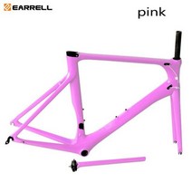 자전거프레임 탄소 자전거 프레임 UD BB92 도로 Di2 및 메커니즘 50 53 56 세트 EARRELL 부품, 4, 56cm