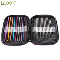 코바늘뜨기 세트 패키지 혼자놀기 뜨개질 바늘 크로쉐 100 개22 개 diy 22, 스타일 2