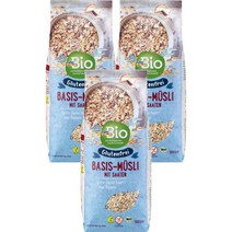 디엠바이오 dmBio 시드 베이직 뮤즐리 500g 3팩 총 1.5kg, 3개