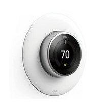Google Nest Learning Thermostat White, Matte White