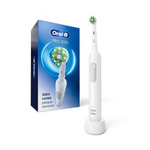 오랄-B 프로 1000 충전 전동칫솔 블랙, White, Rechargeable Handle