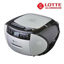 롯데핑키880블랙 MP3 카셋트플레이어 CD 라디오 라디오 카셋트 플레이어 MP3-72394EA, 쿠팡 본상품선택, 쿠팡 본상품선택