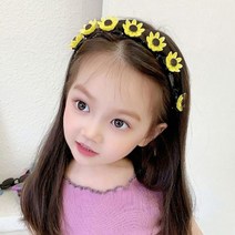 아동 앞머리고정 귀여운 헤어 머리띠 헤어악세사리 77522EA