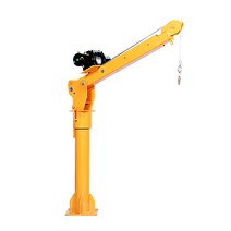 소형 기중기 차량 탑재형 트럭 크레인 12V24V 500kg, 24V500kg 강화(리모컨+와이어 컨트롤)