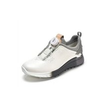 에코 골프 S 쓰리 보아 여성 골프화 - 백회 36