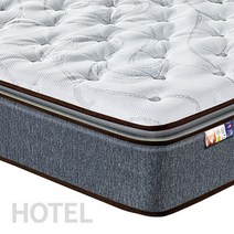 보루네오 모닝듀 호텔라인 KC500 매트리스 SS (메모리+라텍스7존포켓)