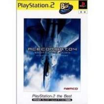PS2 에이스컴뱃4 일본판 중고 매뉴얼 케이스 없는 알씨디