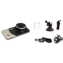 블랙박스 가성비ADDKEY 대시 캠 자동차 DVR 카메라 Dashcam 비디오 레코더 블랙 박스, 02 dual lens_02 32G