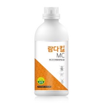 람다킬MC 1L 1개 방역전문가용 분무 연막 연무제 당일발송 해충제거제 분무형모기약 날파리제거약 하수구방제 날파리약 분사형모기약