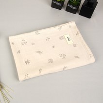 순면 100% 이중거즈원단 100%국내생산 품질보증 아기이불 블랭킷 여름블랭킷 유아이불 어린이집이불 낮잠이불, 리프핑크